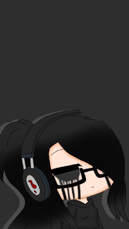 Gacha Life Gothic Gacha HD Wallpaper 22