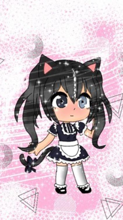 Gacha Life Gothic Gacha HD Wallpaper 4