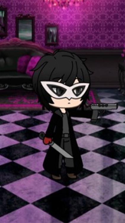 Gacha Life Gothic Gacha HD Wallpaper 23