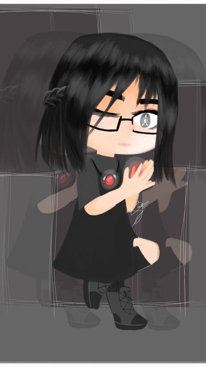 Gacha Life Gothic Gacha HD Wallpaper 18