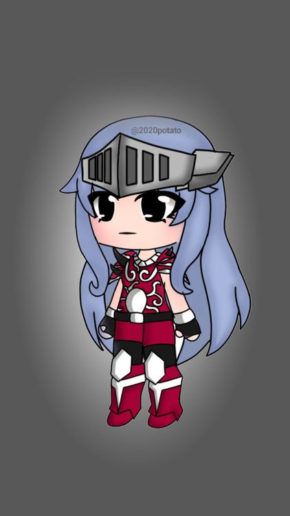 Gacha Life Gacha Hard Girl HD Wallpaper 7