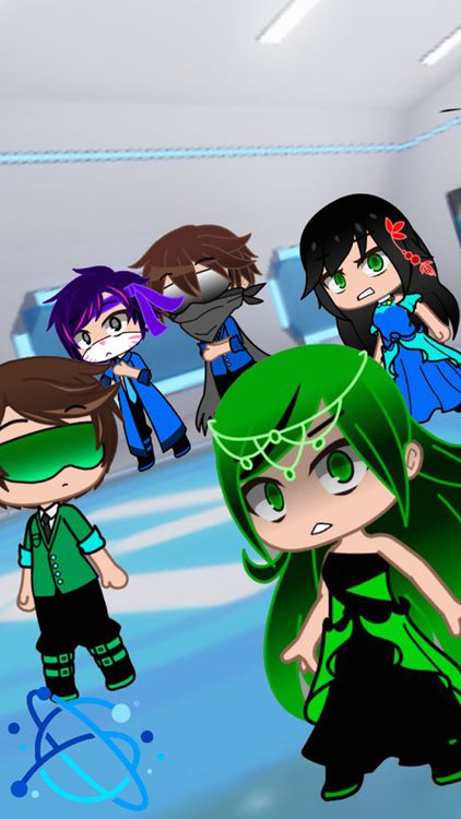 Gacha Life Gacha Hard Girl HD Wallpaper 9