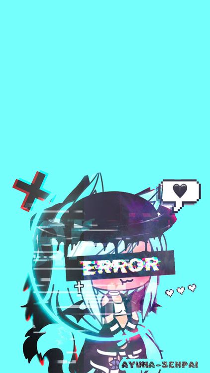 Gacha Life Gacha Hard Girl HD Wallpaper 4