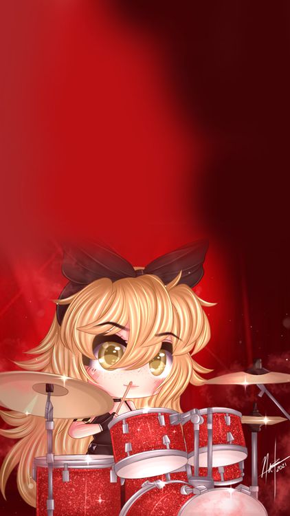 Gacha Life Gacha Hard Girl HD Wallpaper 8