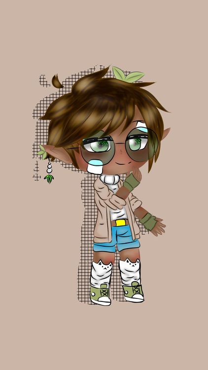 Gacha Life Gacha Art Mod HD Wallpaper 6