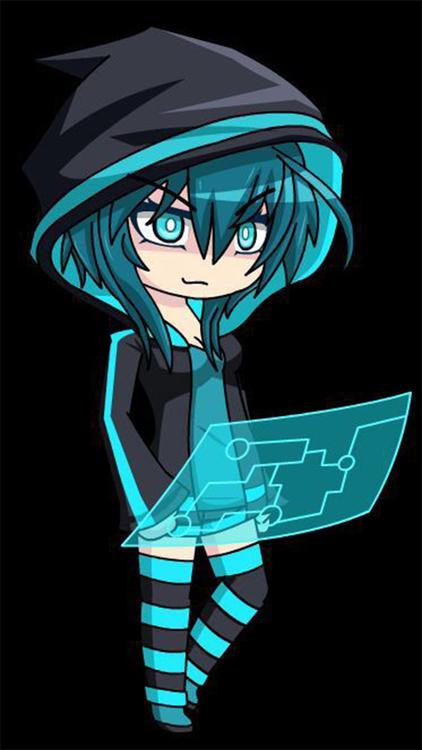 Gacha Life Killer HD Wallpaper 11