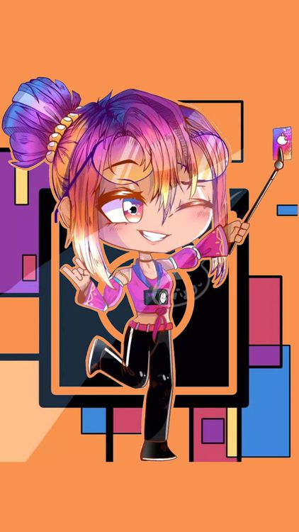 Gacha Life Gacha Mods HD Wallpaper 2