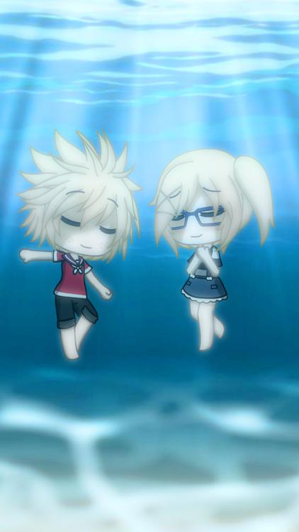 Gacha Life Mermaid Gacha HD Wallpaper 1