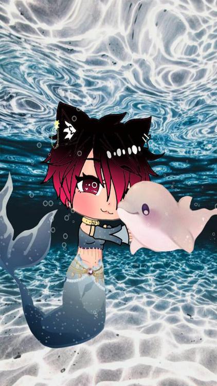 Gacha Life Mermaid Gacha HD Wallpaper 5