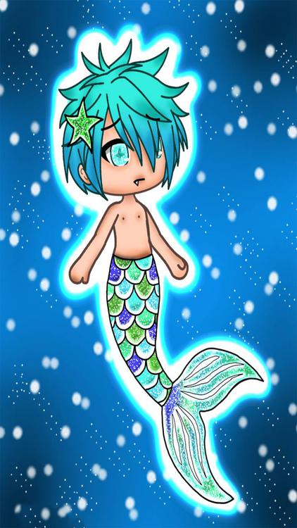 Gacha Life Mermaid Gacha HD Wallpaper 3
