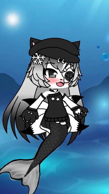 Gacha Life Mermaid Gacha HD Wallpaper 7