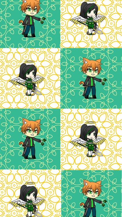 Gacha Life Gacha Nox HD Wallpaper 7