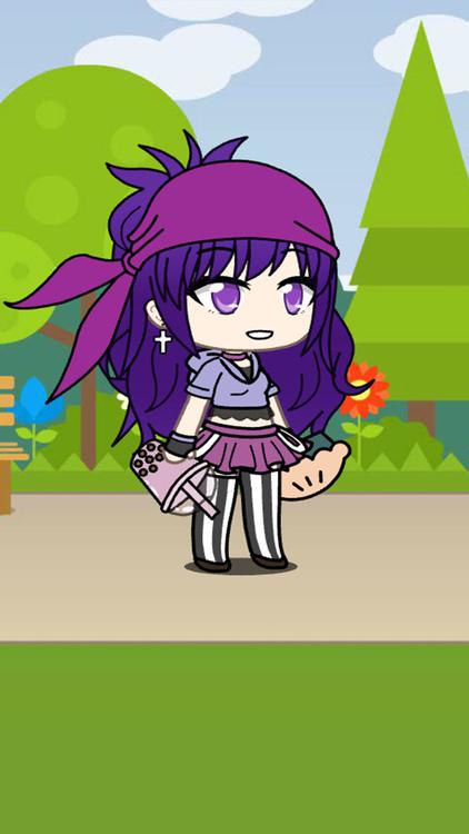 Gacha Life Gacha Nox HD Wallpaper 27