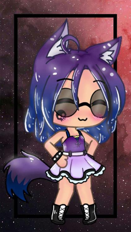 Gacha Life Lunime HD Wallpaper 61