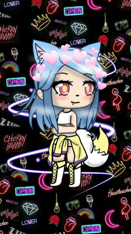 Gacha Life Lunime HD Wallpaper 74