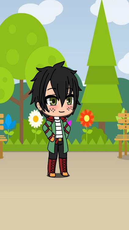 Gacha Life Lunime HD Wallpaper 7