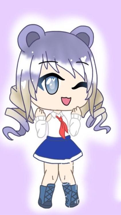 Gacha Life Lunime HD Wallpaper 4