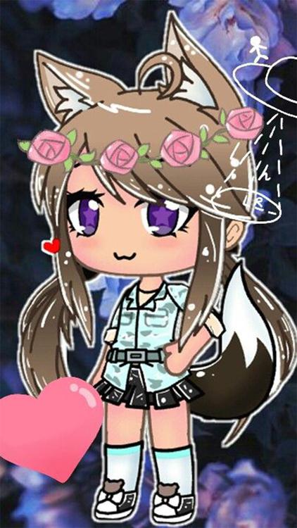 Gacha Life Lunime HD Wallpaper 21