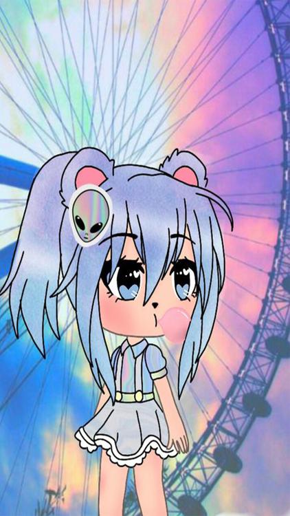 Gacha Life Lunime HD Wallpaper 32