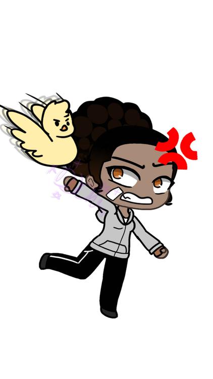 Gacha Life Lunime HD Wallpaper 6