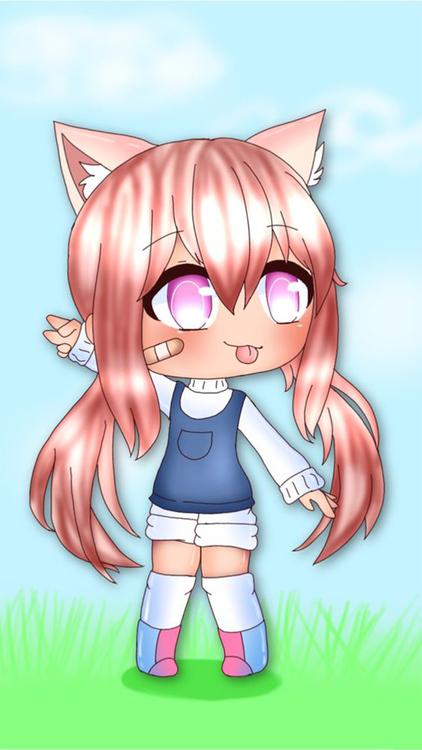 Gacha Life Lunime HD Wallpaper 34