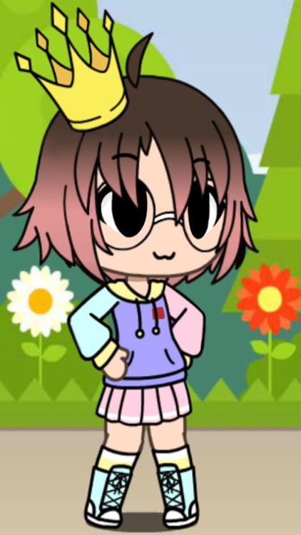 Gacha Life Lunime HD Wallpaper 16