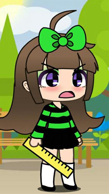 Gacha Life Lunime HD Wallpaper 15