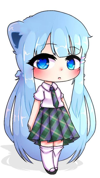 Gacha Life Lunime HD Wallpaper 20