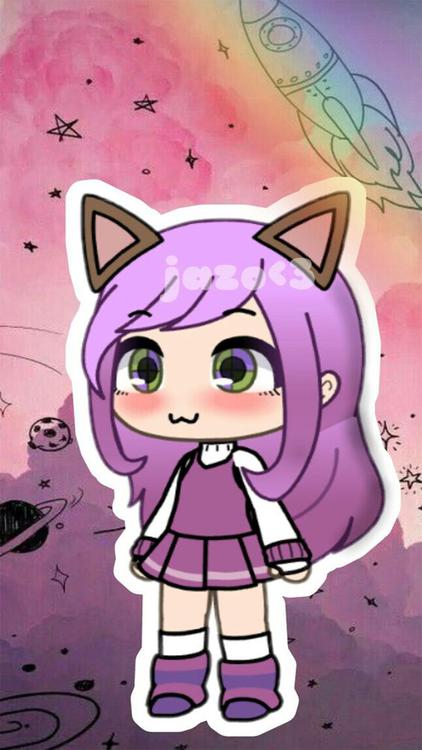 Gacha Life Lunime HD Wallpaper 49