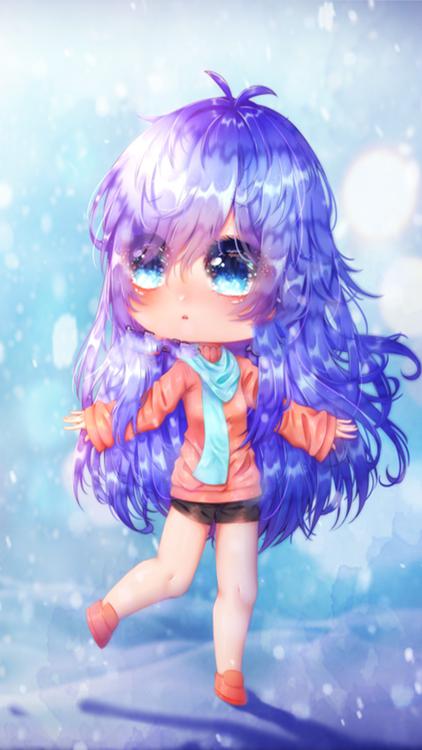 Gacha Life Lunime HD Wallpaper 17