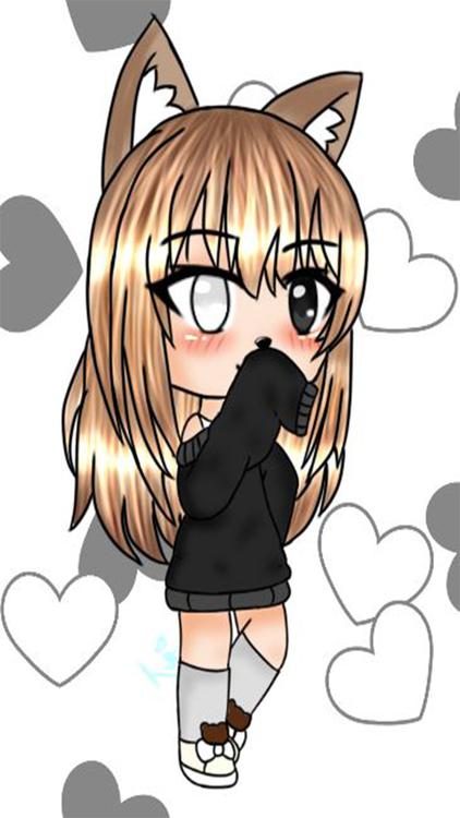 Gacha Life Lunime HD Wallpaper 35