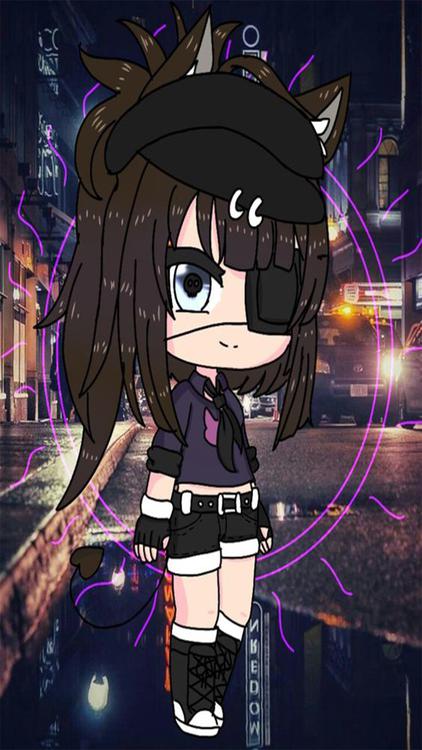 Gacha Life Lunime HD Wallpaper 8