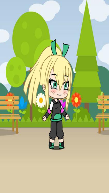 Gacha Life Lunime HD Wallpaper 36