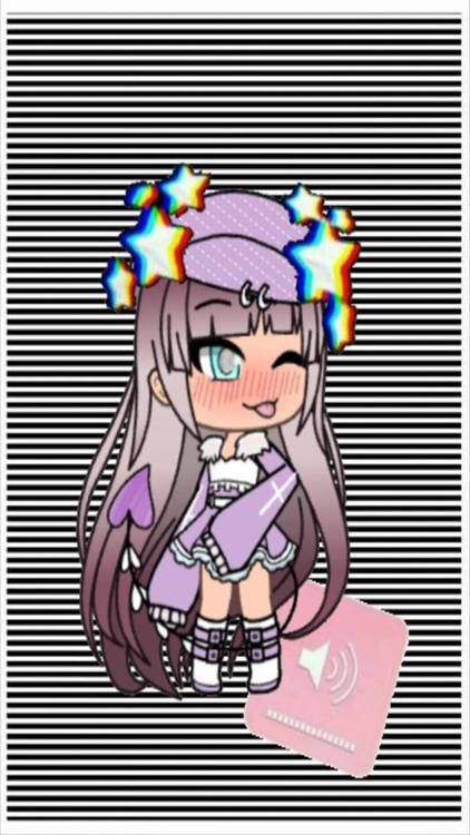 Gacha Life Lunime HD Wallpaper 10