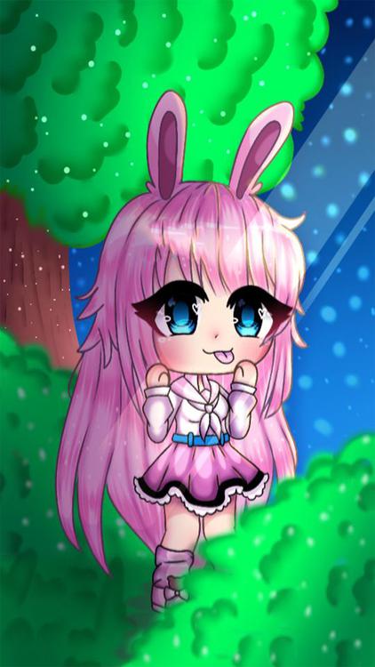 Gacha Life Lunime HD Wallpaper 26