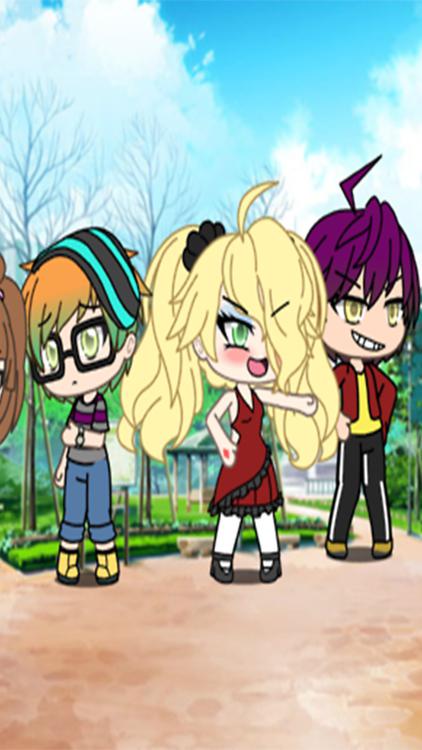 Gacha Life Lunime HD Wallpaper 63