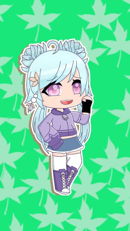 Gacha Life Nature HD Wallpaper 7