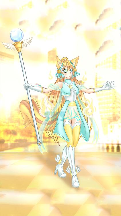 Gacha Life Nature HD Wallpaper 8