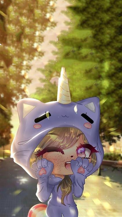 Gacha Life Nature HD Wallpaper