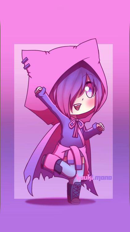 Gacha Life Neko Gacha HD Wallpaper 8