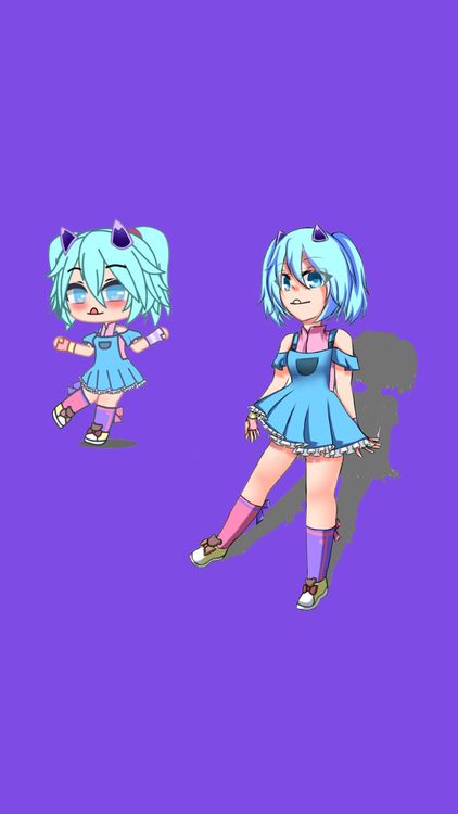 Gacha Life Neko Gacha HD Wallpaper 13