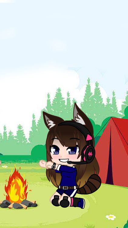 Gacha Life Neko Gacha HD Wallpaper 5