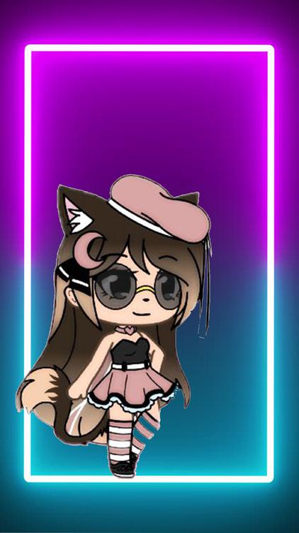 Gacha Life Gacha Neon HD Wallpaper 13