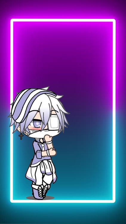 Gacha Life Gacha Neon HD Wallpaper 1