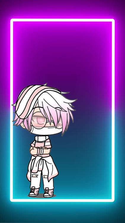 Gacha Life Gacha Neon HD Wallpaper 5