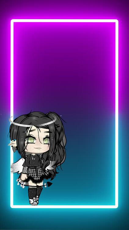 Gacha Life Gacha Neon HD Wallpaper 16