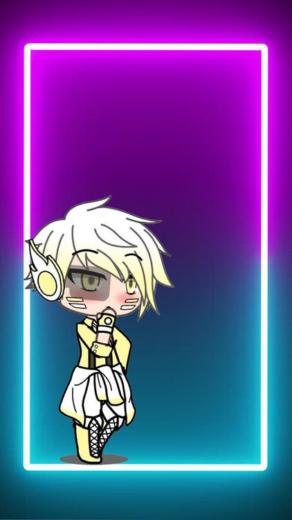 Gacha Life Gacha Neon HD Wallpaper 9