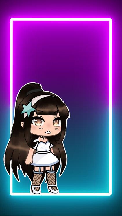 Gacha Life Gacha Neon HD Wallpaper 4