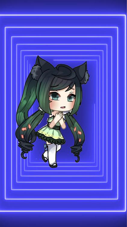 Gacha Life Gacha Neon HD Wallpaper 7