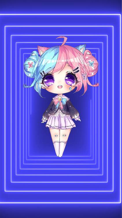 Gacha Life Gacha Neon HD Wallpaper 11